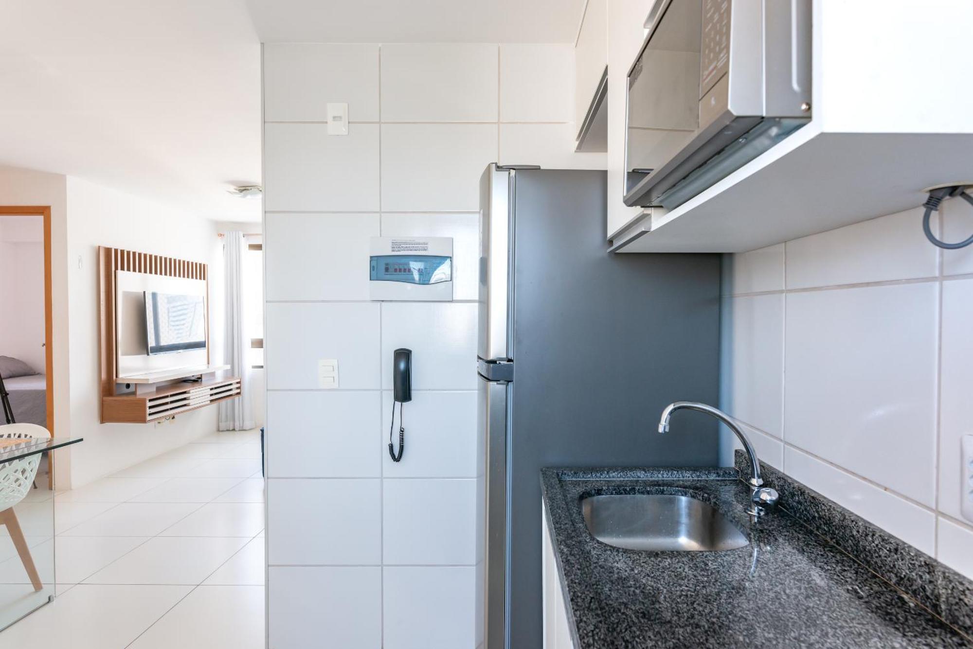 Flat 1701 - Portomar Home Club Recife Exterior foto