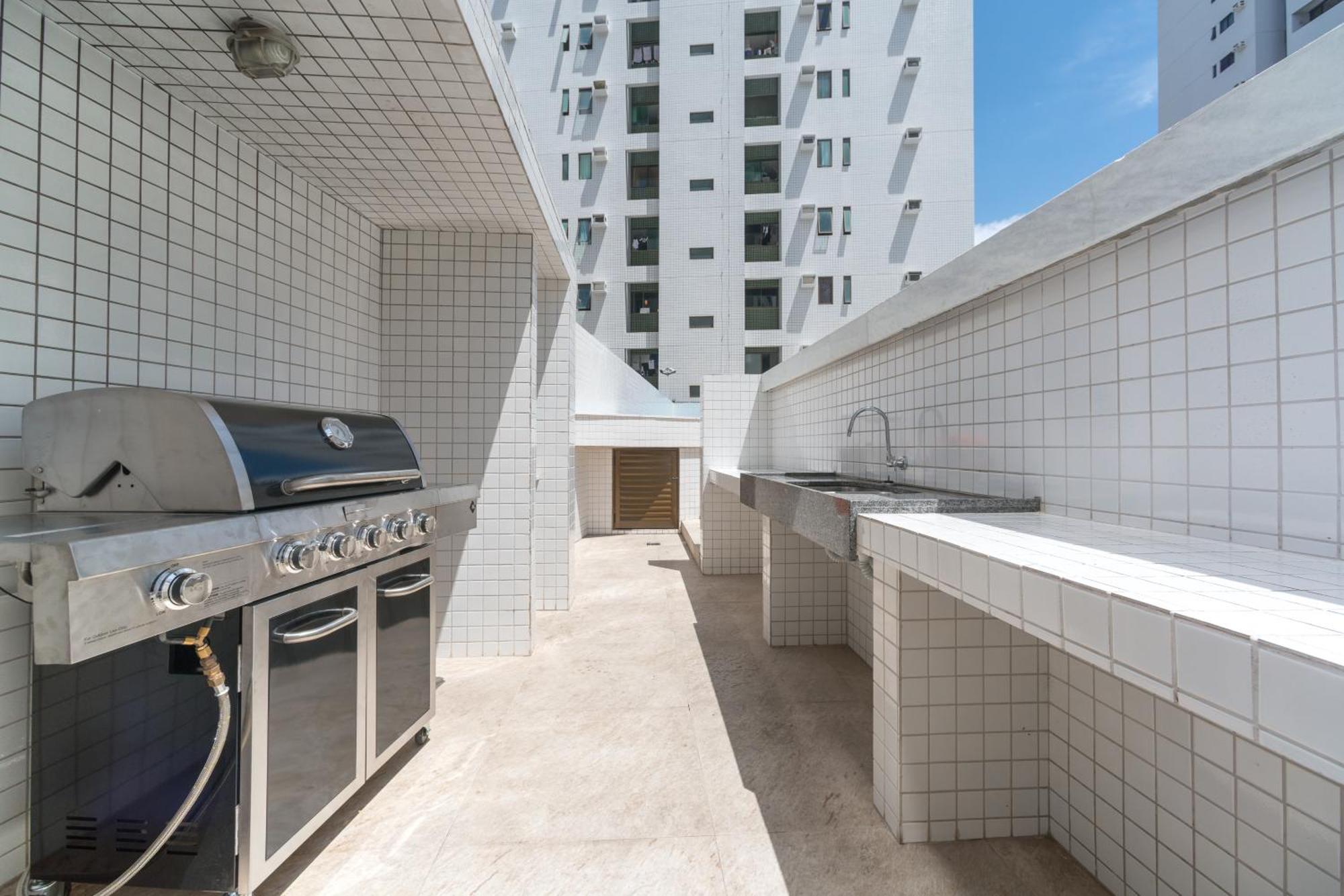 Flat 1701 - Portomar Home Club Recife Exterior foto