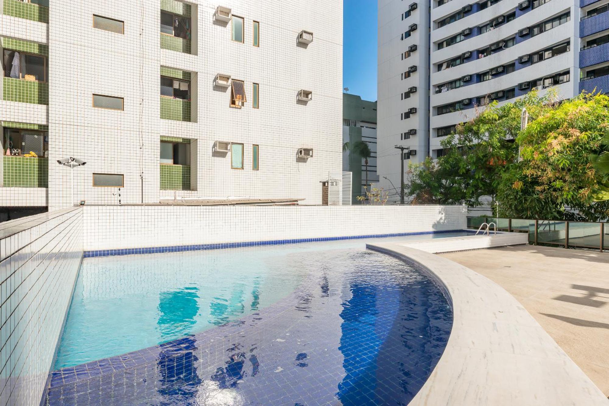 Flat 1701 - Portomar Home Club Recife Exterior foto