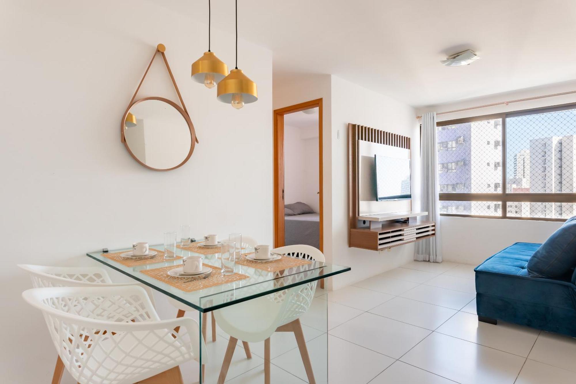 Flat 1701 - Portomar Home Club Recife Exterior foto