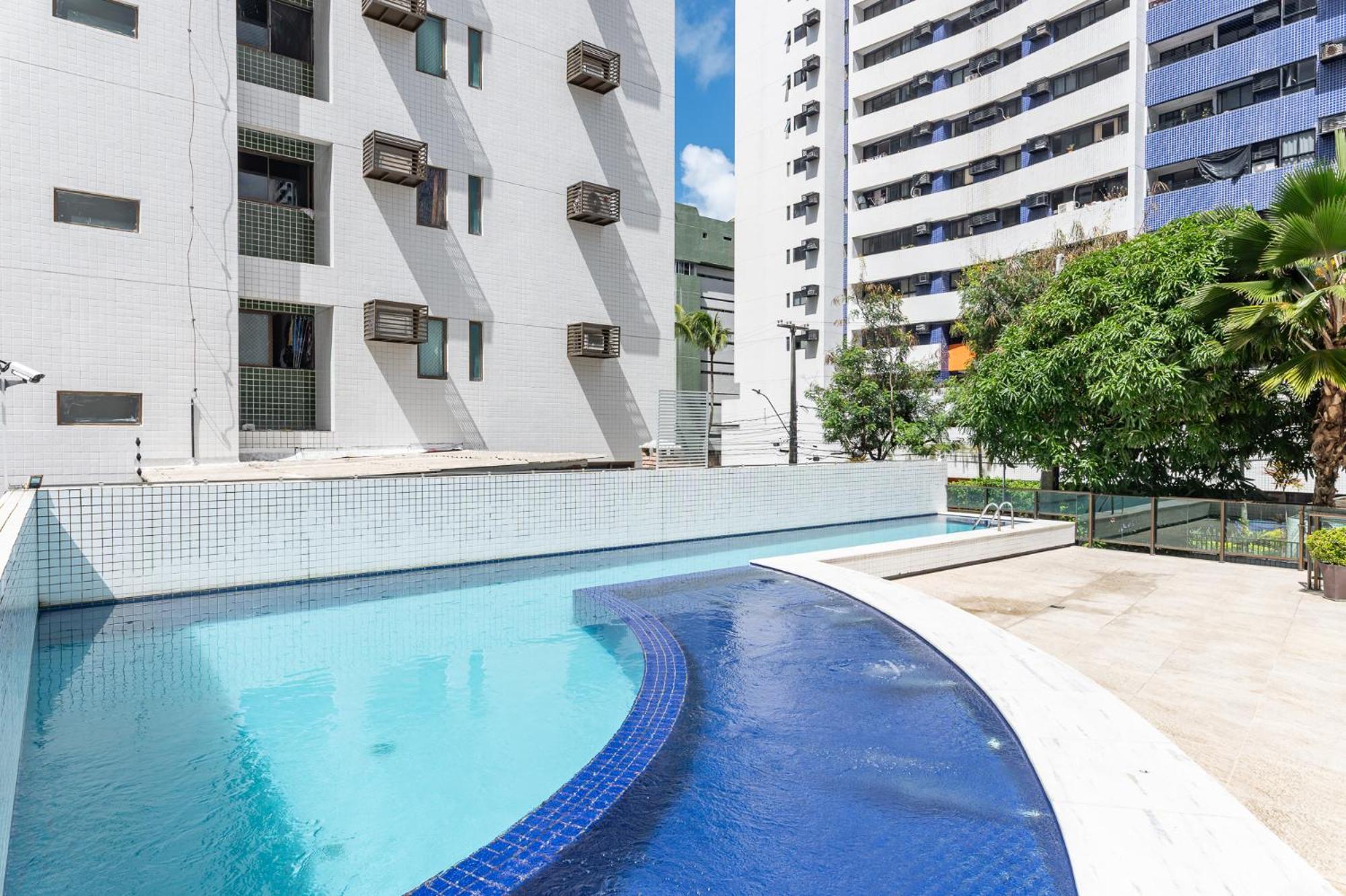 Flat 1701 - Portomar Home Club Recife Exterior foto